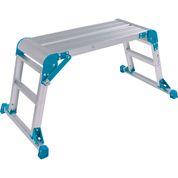 Arbejdsplatform - God ståflade og en halv meter ekstra i højden