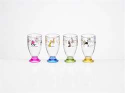 Children's Tumbler Party Glas 4 stk.