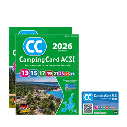 ACSI Campingbogen 2026