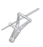 ALKO støtteben Adria