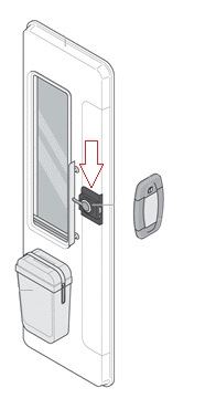 Dørlås Adria Adora