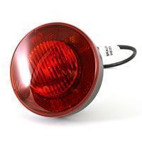 Baglygte "passer bla. til Adria" - rund