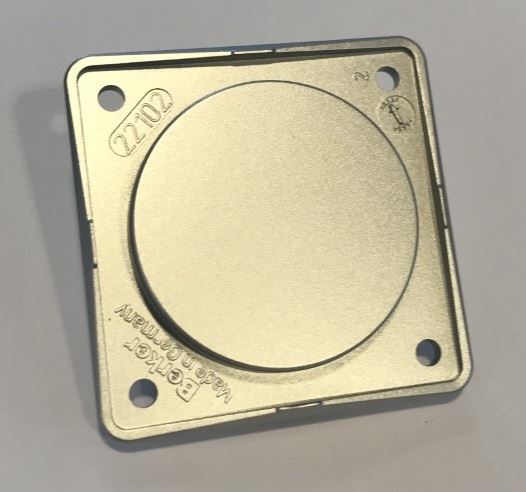 Blinddæksel "Berker" 