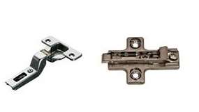 Skabshængsel Model Grydehængsel