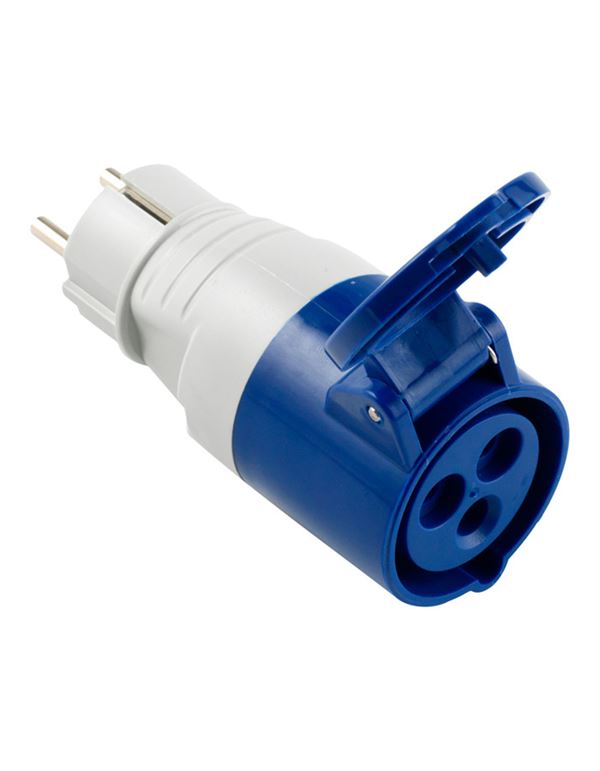 HABA adapter CEE 17 hun  - Schuko han 230 V