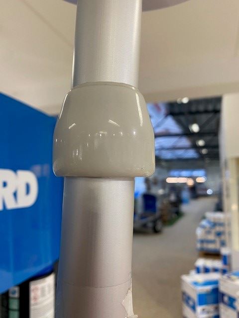 Pakning til antenne mast - Ø30 mm