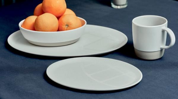 Servicesæt 4 pers Isabella Natura