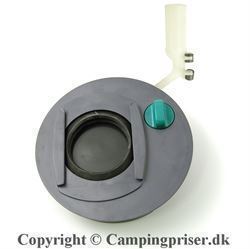 Spærreventil - Lukkemekanisme til affaldstank Venstre Thetford toilet C400  - C500 Venstre side