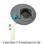 Spærreventil til Thetford toilet C400 - C500 Højre bundtank