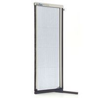 Plissé myggenet dør 1750 x 650 mm til campingvogn