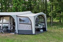 Camp-let front panel til Earth side telt 