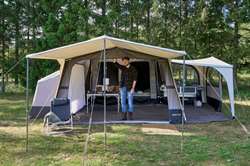 Camp-let Earth solsejl