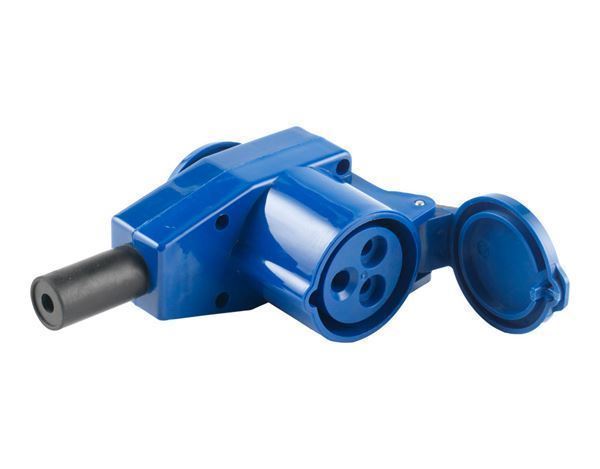 HABA CEE Vinkelstik med Schuko udtag