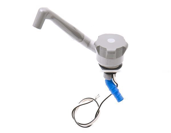 Vandhane koldt vand "Comet Novo Super Grå" 12V