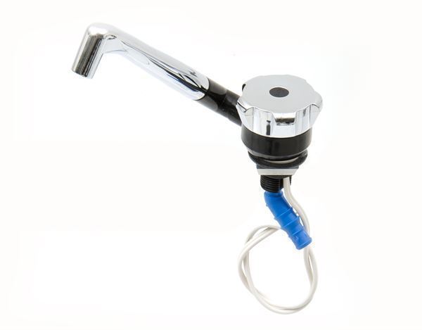 Vandhane koldt vand  "Comet Novo Super Sort/Krom" 12V