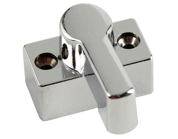 Dørvrider krom høj model