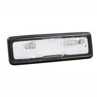 Nummerpladelys til lygtekonsol Hella