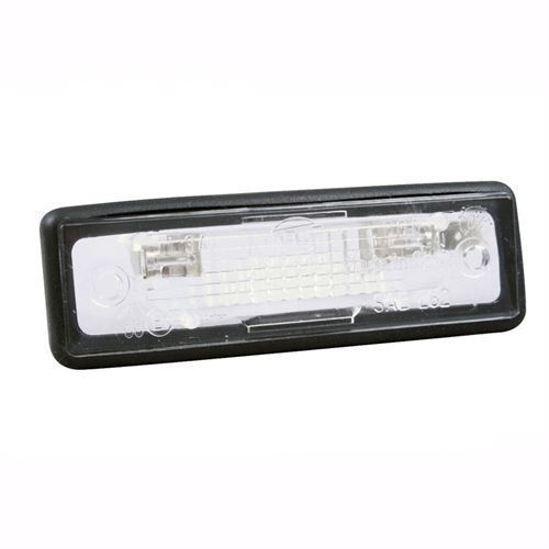 Nummerpladelys til lygtekonsol Hella