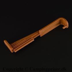 Rullegardin låsebeslag, SP 42 til Rastrollo kassette gardin * Farve: Brun.