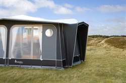 Dørmarkise Prisma Black