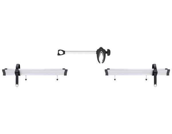 3. skinne til Thule Caravan SuperbSkinne 3. og afstandsholder til Thule Caravan Superb cykelholder 