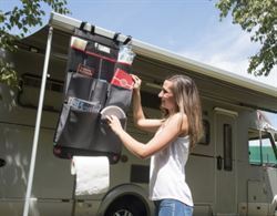 Fiamma tilbehørspose S.  * Ideel til væggen - med mange lommer i forskellige størrelser.