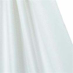 Isabella Cube Creme gardinsæt - bestående af 12 fag i farven creme med små firkanter