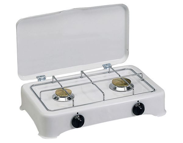 Gasblus Wecamp med 2 brændere