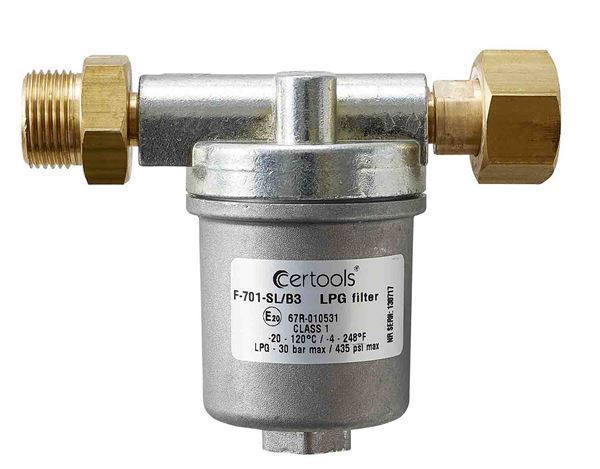 Gasfilter fra Kosangas