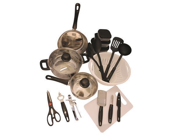 Køkkensæt "Wecamp" 25 dele