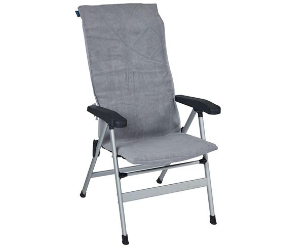 Håndklæde til Isabella stol  grå