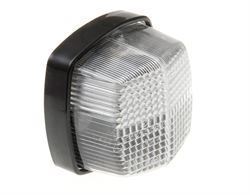 Frontlygte 62 x 62 mm med refleks Hella