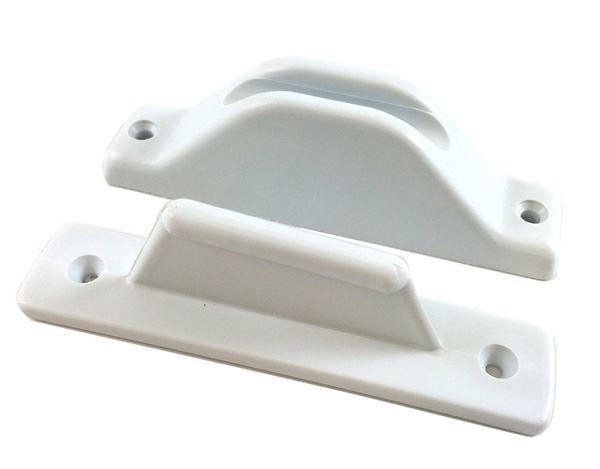 Dørholder HYMER "Hvid"