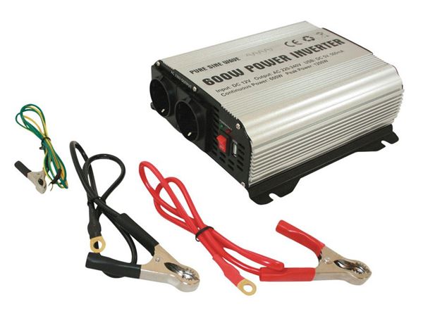 Pure Sinus omformer 600W