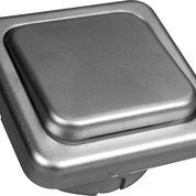 Vippekontakt 230V sølv