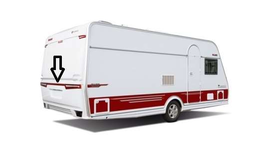 Refleks Kabe 2013-2017 til mont. mellem baglygter