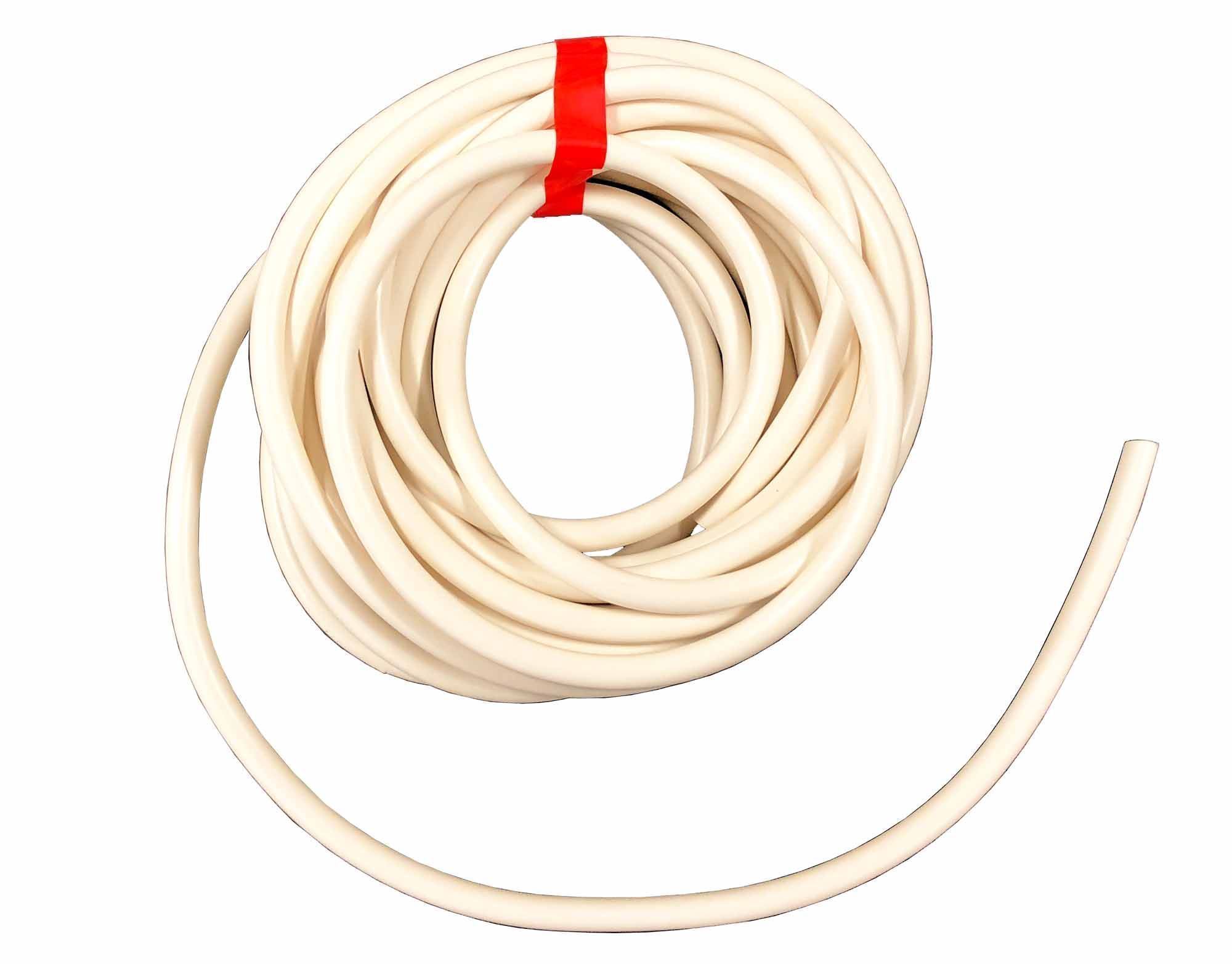 arm Kronisk spiralformet 5 meter lakridsbånd med en tykkelse på 5,8 mm