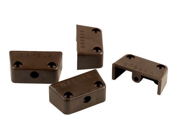 Møbelbeslag 44 mm "Brun"