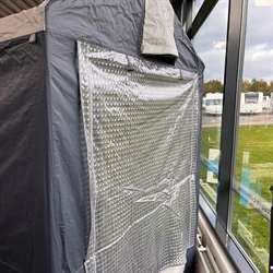 Opbevaringstelt Iseo Grey-line