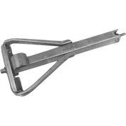 ALKO støtteben, galvaniseret L 60 cm