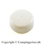 Dæksel med pakning hvid SPP + SC1234 - Porta Potti toilet