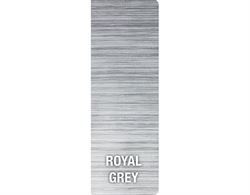 Farven på tagdugen i royal grey