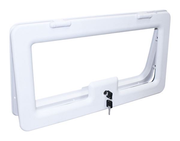 Serviceklap 840 x 345 mm hvid