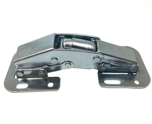 Skabshængsel til overskabe