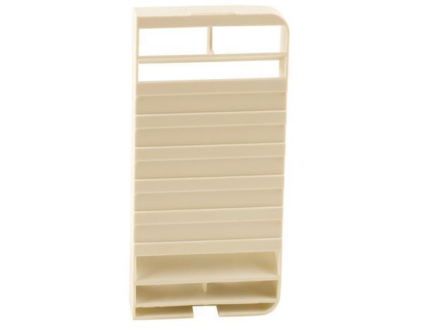 Løs indsats til skorstensafdækning på udvendig Dometic køleskabsrist, farve beige, mål 70 x 147,2 mm