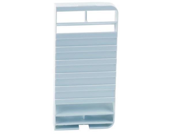 Løs indsats til skorstensafdækning på udvendig Dometic køleskabsrist , Mål 70 x 147,2 mm, farve lys grå