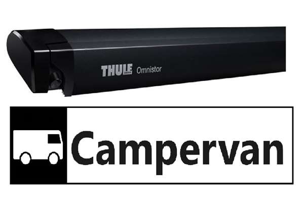  Thule 6300. 375Cm. Sort boks "VAN"