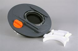 Komplet spærreventil til Thetford toilet C250 - C260 bundtank.