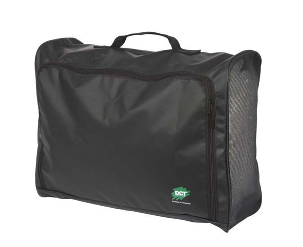 Lækker transporttaske til sengetøj, tæpper mv.