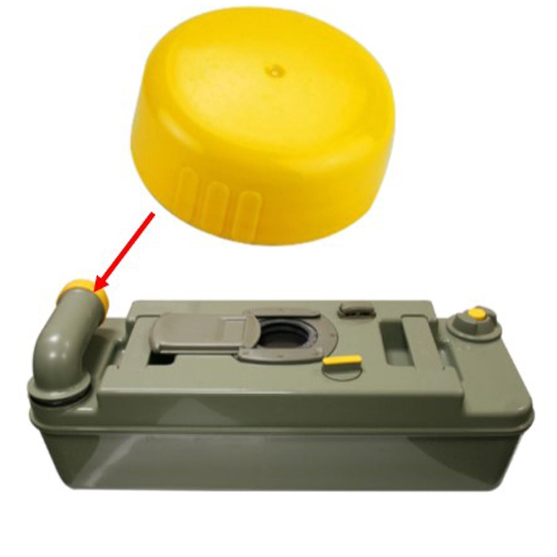 Thetford Vanne De Purge Automatique Pour WC C2 C3 C4 C200 - Pièce D'Origine 23722-74